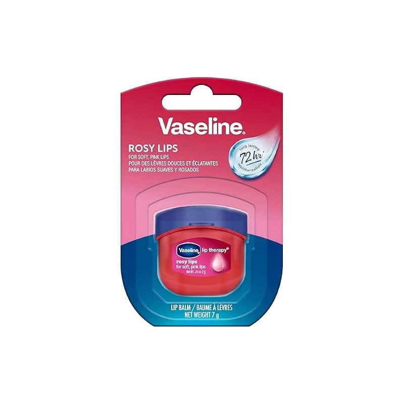 Vaseline - Bálsamo para Labios, Mini Tarro (7 grs/1 Pieza),