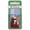 Littelfuse 0ATO07.5VP ATO 32 Volt 7.5 Amp Carded Fuse, (Pack