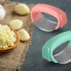 Kitchen Garlic Presser, Garlic Press Rocker Garlic Mincer Garlic Crusher