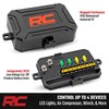 Rough Country 4-Gang RGB Backlit Switch Panel & Relay System