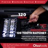 Olsa Tools Stubby Ratcheting Wrench Set - 12 Pc Metric