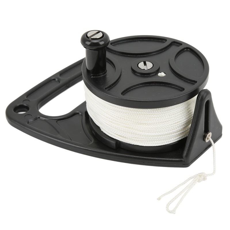 272ft Scuba Diving Reel Spool Dive Anchor Reel with Thumb