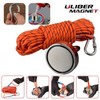 ULIBERMAG 180kg Fishing Magnet with Neodymium Magnets N52
