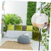 VILLFUL Round Hanging Bird Feeder Transparent Acrylic Feeding Bowl for