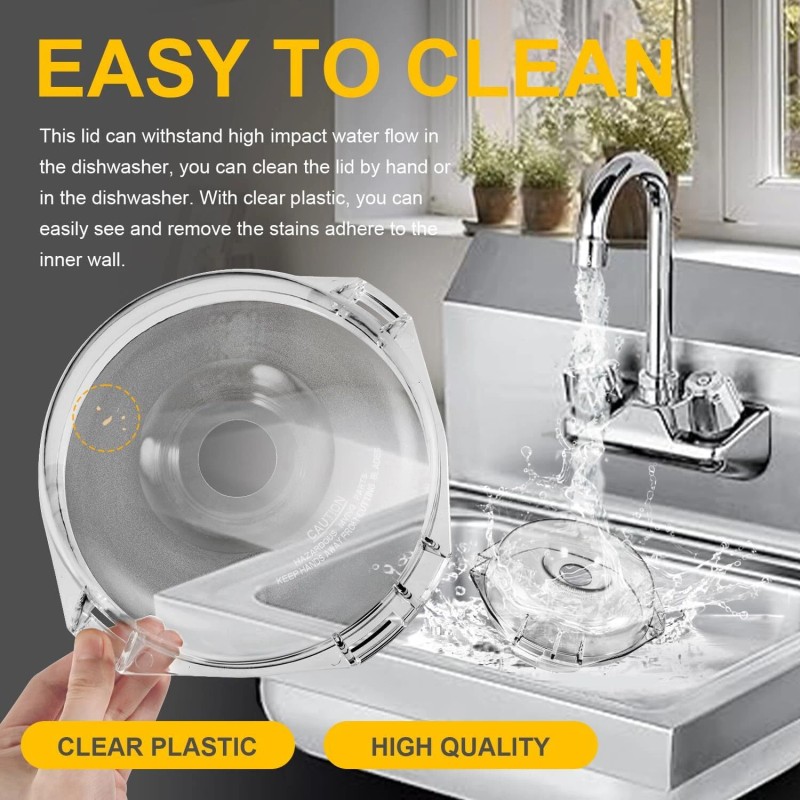 for Robot Coupe 106458S R2N Commercial Cutter Mixer Food Processor