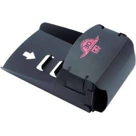 Tamiya 95669 Mini 4WD Special Planning Full Cowl Mini 4WD 30th Anniversary Mini 4WD Catcher, Black