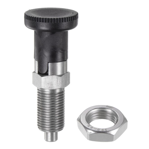 HARFINGTON Push Fit Ball Nose Spring Plunger M16x1.5 Thread Length