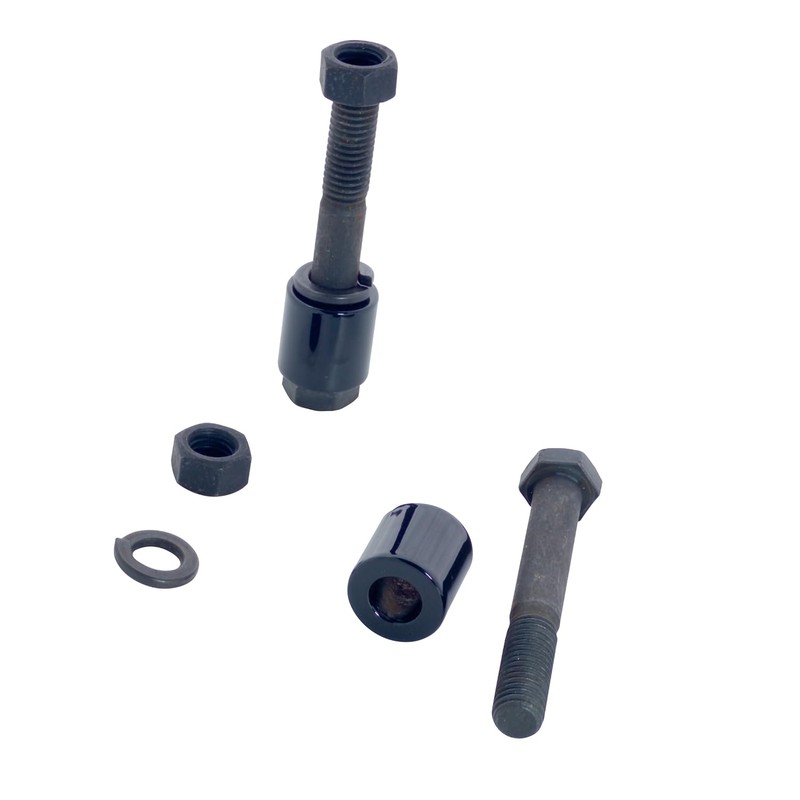 AIRCMT 1 Inch Handlebar Risers Extension Spacers Compatible with Harley