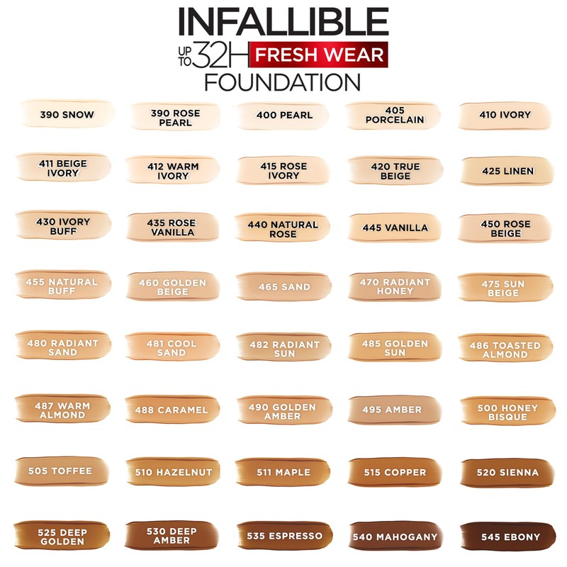 L'Oreal Paris Makeup Infallible Up to 32 Hour Fresh Wear