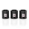 Impact Socket Set Expansion Pack Metric Shallow