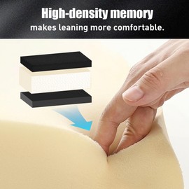 Hutexico Tour Pack Backrest Pad, Chopped Razor Trunk Backrest Pads for Harley compatible with Road Glide Road King Street Glide Tri Glide Ultra Limited Electra Glide FLHTKSE 2014-2024