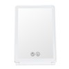 LED Makeup Mirror 3X Magnifying Lighted Compact Rechargeable Portable for