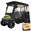10L0L 2 Passenger Golf Cart Enclosure for Club Car Precedent/Onward/Tempo,