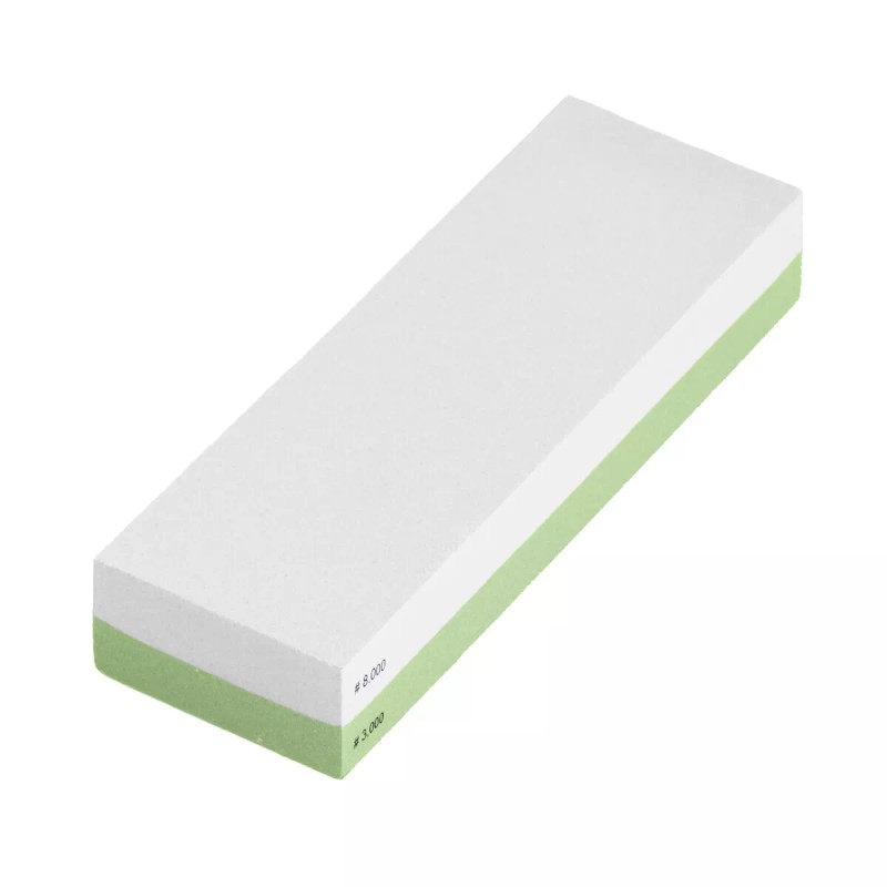 POWERTEC Whetstone Knife Sharpener Stone ?3000/8000 Dual Side Grit (71583)