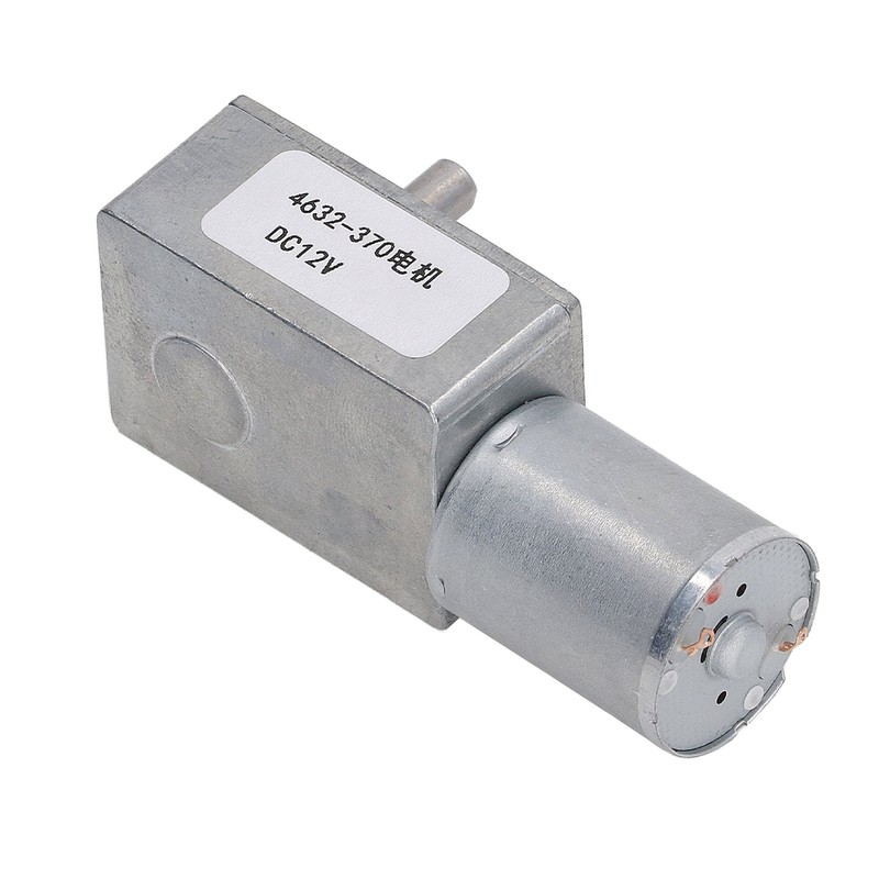 Speed Reduction Motor Self Locking Wear Resistant 4632‑370 Worm Gear