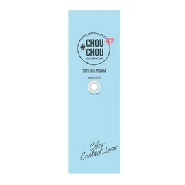 チュチュ CHOUCHOU 1day 06 ベイビーブルー 10枚入 (PWR) -7.50