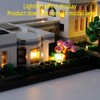 GEAMENT White House LED Light Kit - Compatible with Architecture
