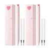 Kaco FIRST Gel Pens Cute Stationery, Pack of 2 Pieces