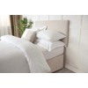 Belledorm Faux Suede Headboard Cover Elastic Stretchy Dustproof Easy Fit