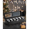 Vlando PU Watch Case, Men Storage Box, Accessory Case, Accessories,