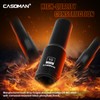 CASOMAN 3/8" Drive 10mm Deep Magnetic Impact Socket, Metric, 6-Point,