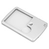 LED Pocket Magnifier Credit Card Size 3X 6X Illuminated Acrylic