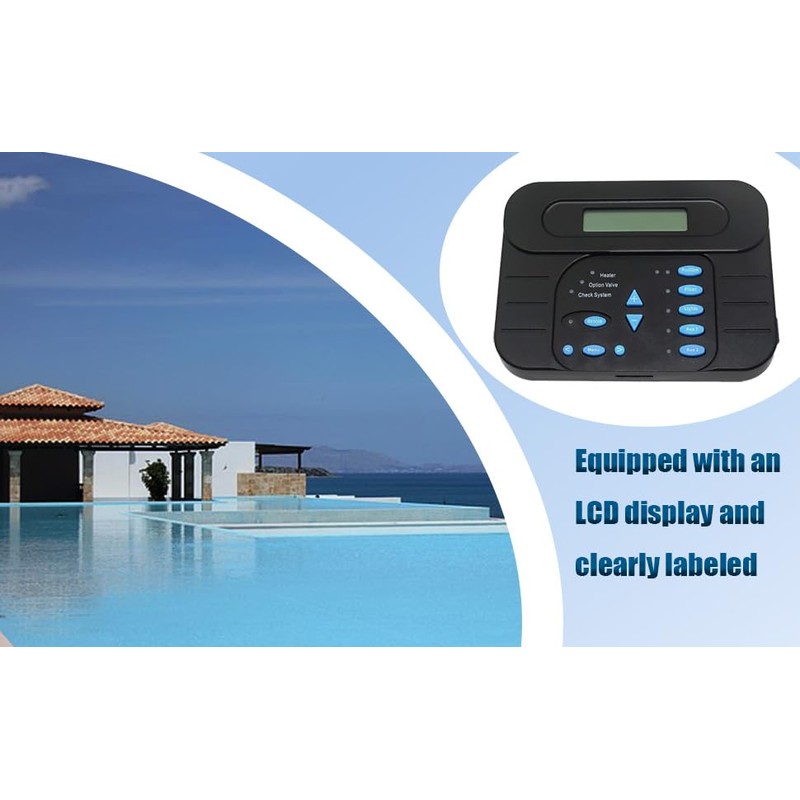 GLX-PL-LOC-P-4 Local Display Controller Service Kit Replacement for Hayward Goldline