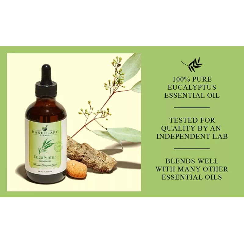 Handcraft Blends Juego De Aceite Esencial De Lavanda Y Eucalipto