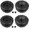 Power Wheels F-150 Left & Right Wheel (Tire) Set of