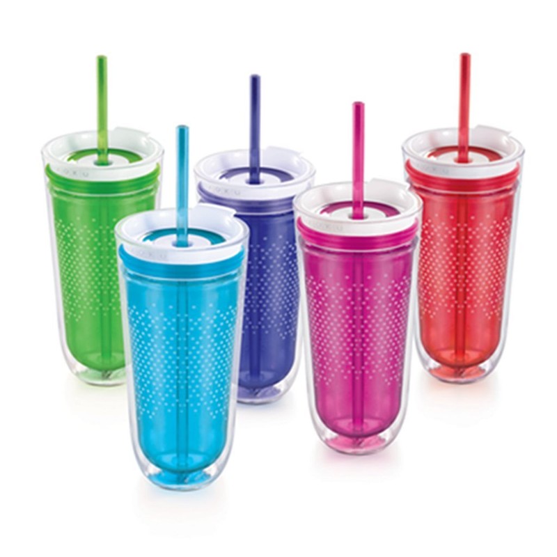 Zoku Travel Tumbler, Unisex, Tumbler, Purple