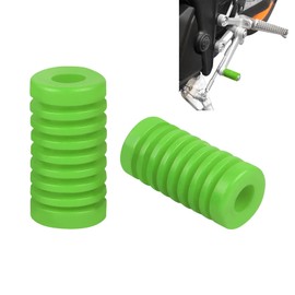 COPART Motorcycle Gear Shift Shifter Lever Pedal Rubber Cover Universal Replacement for Yamaha Suzuki Kawasaki Honda and More (Green, 1 Pair)