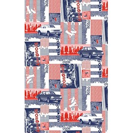 d-c-fix Self-Adhesive Film, Broadway, 17.71" x 59" Roll, 346-0582