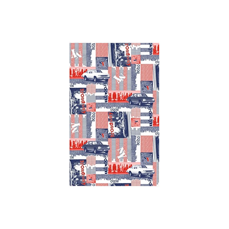 d-c-fix Self-Adhesive Film, Broadway, 17.71" x 59" Roll, 346-0582