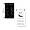 Spanish Lash Aftercare Instructions | 50pk | Cuidado Posterior de