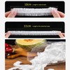 WADY 200 Pcs Food Covers Clear Elastic Food Storage Covers