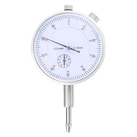 Dial Gauge Gauge High Precision Instrument Tool, Range 0~10mm, Accuracy 0.01mm