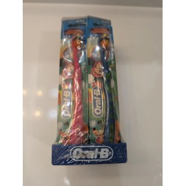 Oral-B Oral B  Classic Soft Toothbrush 12  Pack 4 Colors Child toothbrush Mickey sealed