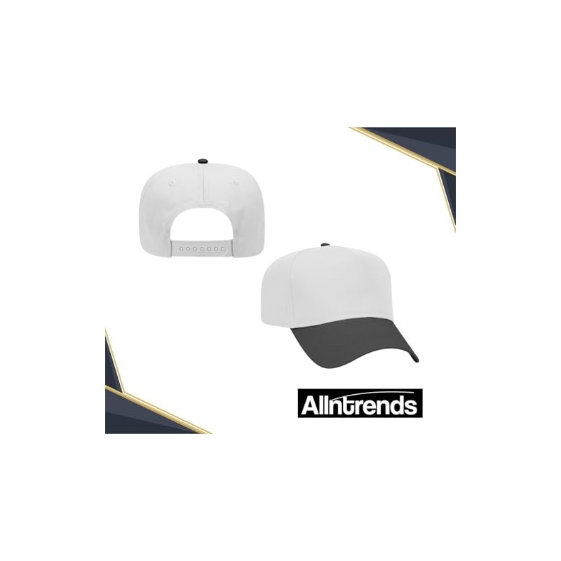 Darlin Embroidered 2 Tone Hat (Red/Natural)