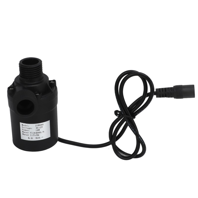 Solar Water Pump Kit 30W Polycrystalline Silicon 800L Per Hour