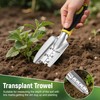 FurNest Garden Tool Set, 3 Pack Staines Steel Heavy Gardening
