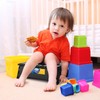 Korpai 5" Folding Step Stool for Adults and Kids 15-Inch