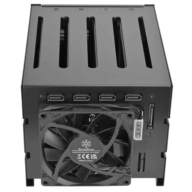 Silverstone Techology FS304-V Three (3) 5.25" Bay to Four (4)