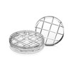 Eternal Living Crystal Coaster Modern Design | Absorbent Glass Coasters