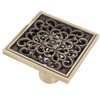Floor Drain Antique Copper Shower Drain Kit for Home Hotel