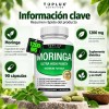 Moringa Suplemento Herbal Bienestar 1200 Mg 90 Cápsulas