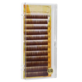 False Eyebrow Dark Brown Eyelash Extension Artificial Eyebrow For Makeup Use For Home Beauty Salon Use