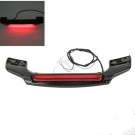 XFMT LED Trunk Light Spoiler For 1993-2013 Harley Touring King Razor Chopped Trunk