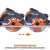 Evolution Power Tools Evolution Power Tools R185CCSX Multi-Material Circular Track