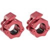 Greententljs 1 Inch Barbell Clamps Quick Release Locking Barbells Pro