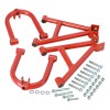 Unbranded Upper& Lower A-Arm Suspension Swingarm for Go Kart 4